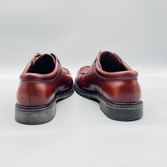 Cole Haan Shoes Mens 11 Brown Leather Country Moc Toe Lace Up Casual Vintage main image 3